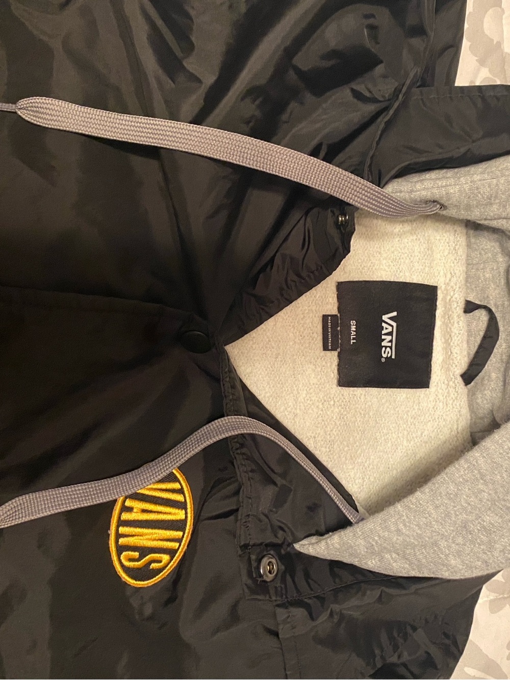 VANS Riley II Coach Jacket - Picture 4 of 5